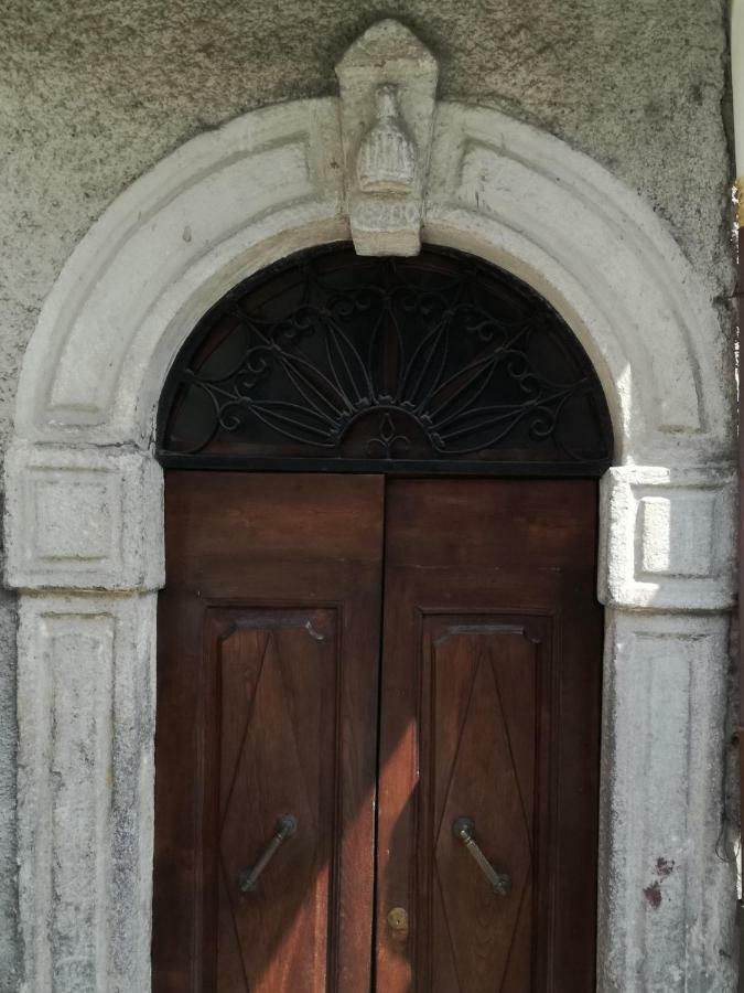 La Casina Del Borgo Lejlighed Abbadia San Salvator Eksteriør billede