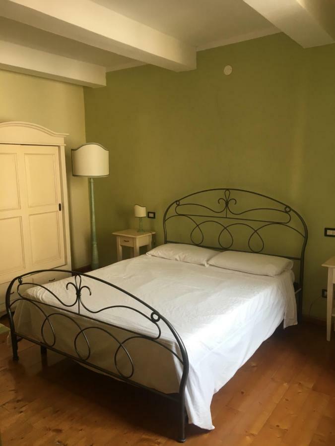 La Casina Del Borgo Lejlighed Abbadia San Salvator Eksteriør billede